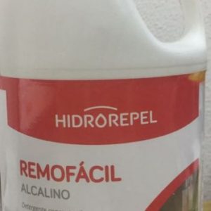 REMOFACIL ALCALINO HIDROREPEL LIMPEZA PESADA 3 lt
