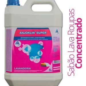 ANJOKLIN SUPER SABÃO CONCENTRADO 5 LTS
