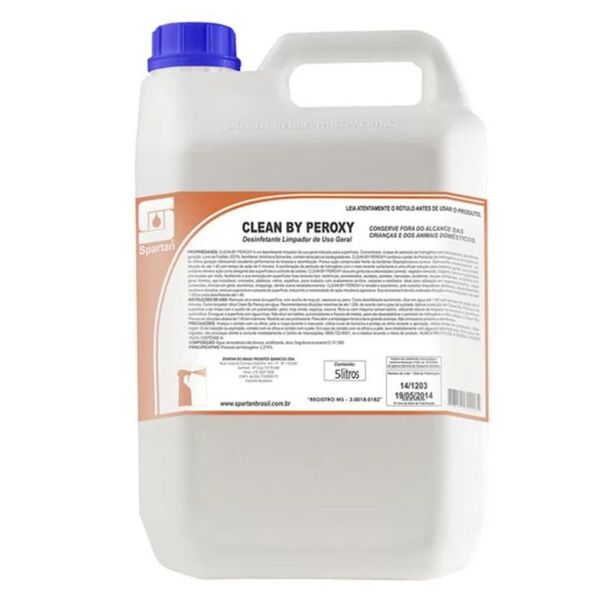 KIT CLEAN BY PEROXY 5 LTS+ XTRACTION II 5 LTS - Imagem 3