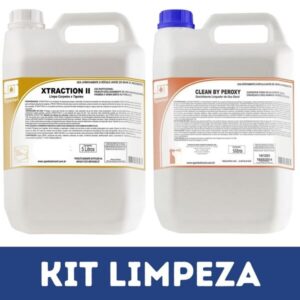 KIT CLEAN BY PEROXY 5 LTS+ XTRACTION II 5 LTS