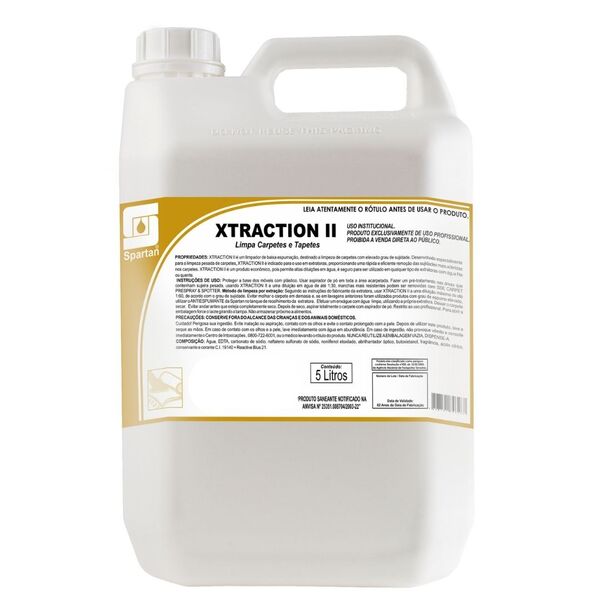 KIT CLEAN BY PEROXY 5 LTS+ XTRACTION II 5 LTS - Imagem 2
