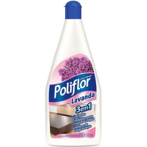 LUSTRA MOVEIS POLIFLOR LAVANDA 500 ml