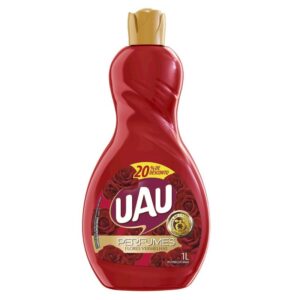 LIMPADOR UAU PERFUMES FLORES VERMELHAS 1 lt