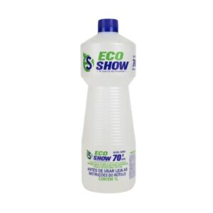 ALCOOL ECO SHOW LIQUIDO BICARBONATO 46,2% 1 lt